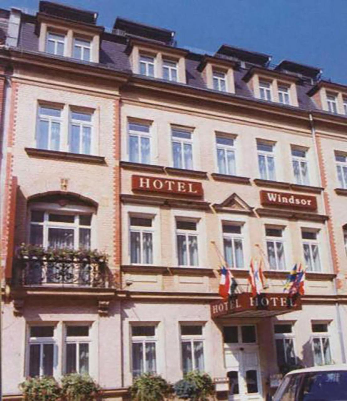 Hotel Windsor Dresden Exterior foto